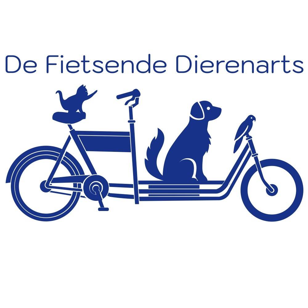 Logo: De Fietsende Dierenarts