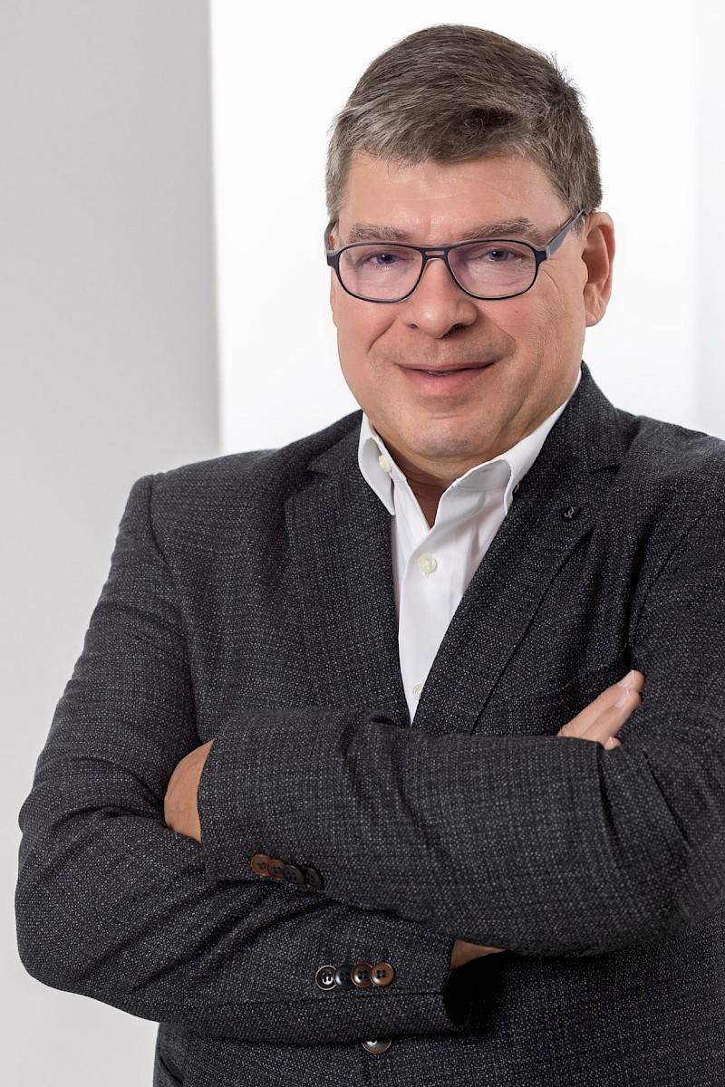 Bernd Schleicher, Managing Director EXAMION GmbH.