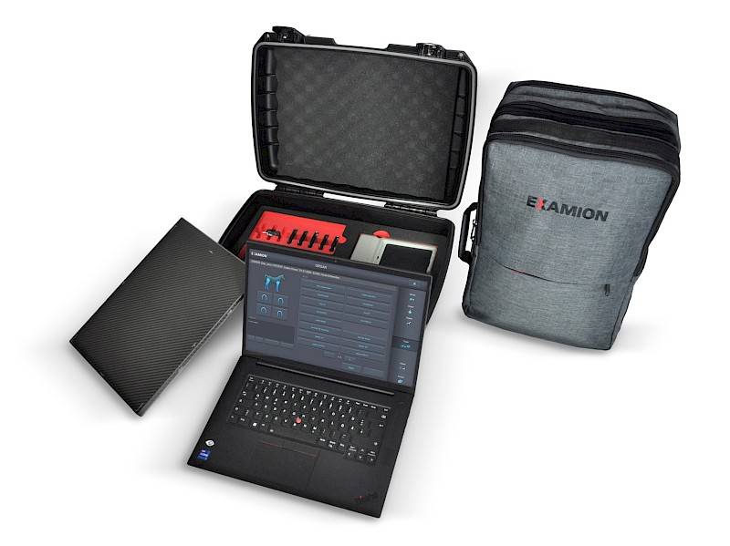 X-DR Portable Solution M+ Equine